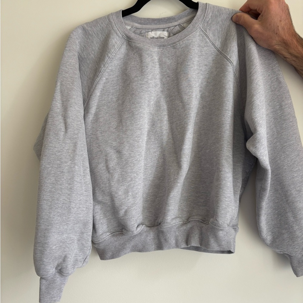 Wilfred Free Fleece Raglan Crewneck
